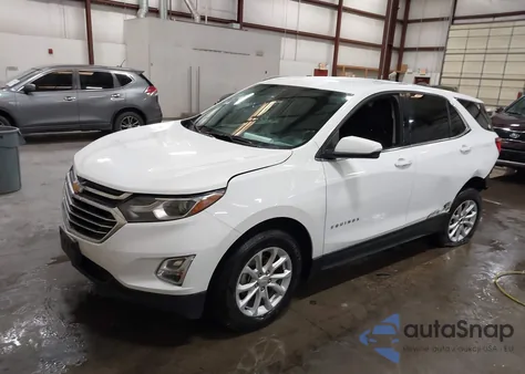 2018 Chevrolet Equinox Lt from USA, damaged, VIN 2GNAXSEV1J6273027